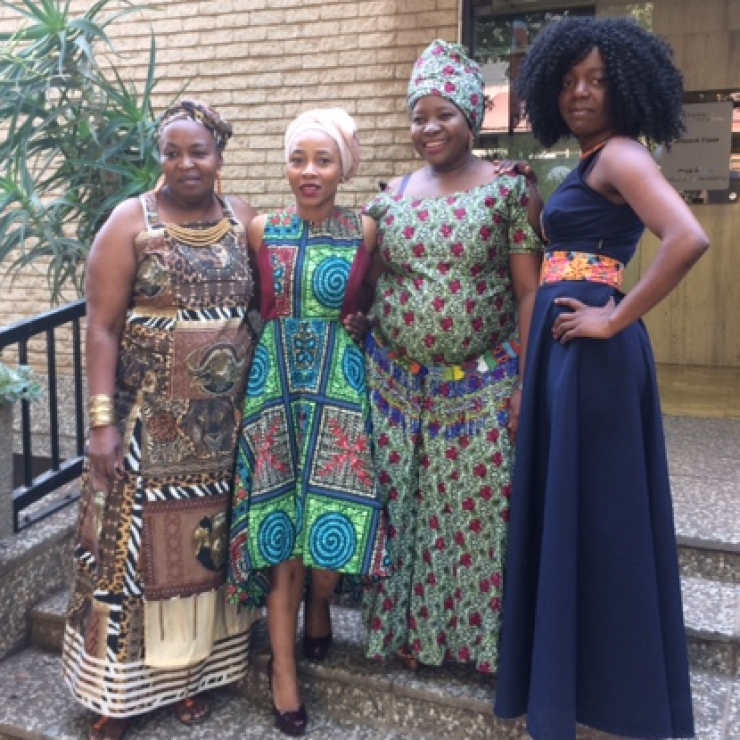 South Africa Partners staff in Johannesburg celebrating Heritage Day