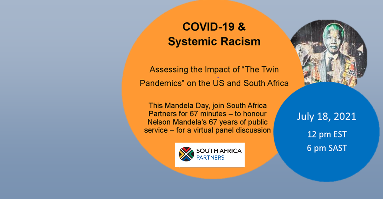 South Africa Partners 2021 Mandela Day Forum 
